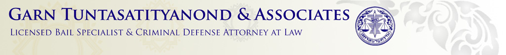 Thailand Bail Bond Lawyers | Bangkok Bail Bond Lawyers Thailand